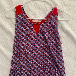 Hawthorn, womens, size small, tank top, back has a pretty lace-style detail